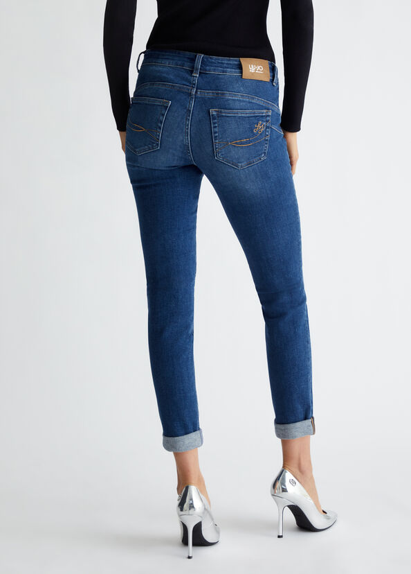 Liu Jo Jeans skinny bottom up Promozione