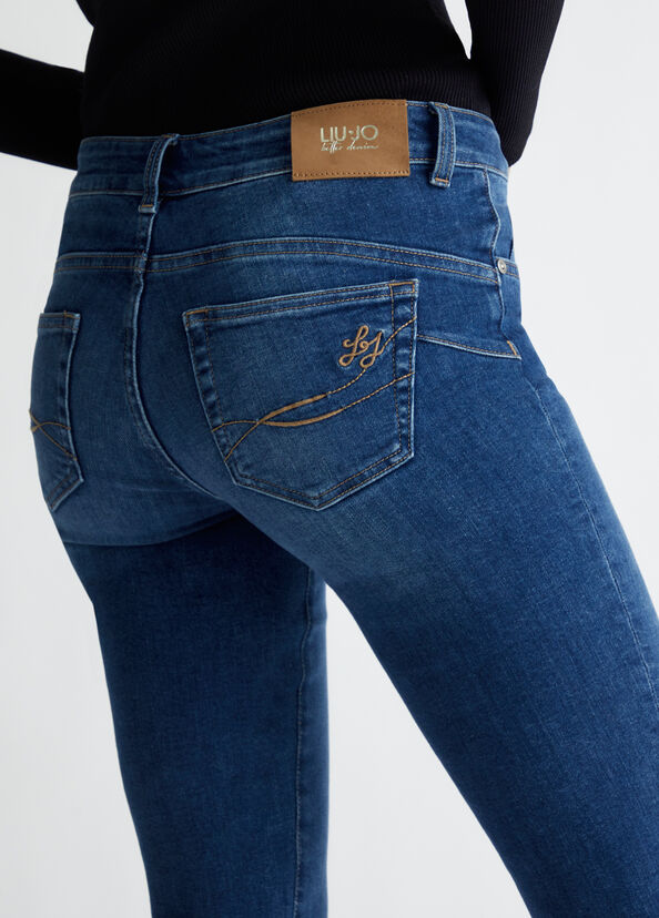 Liu Jo Jeans skinny bottom up Promozione