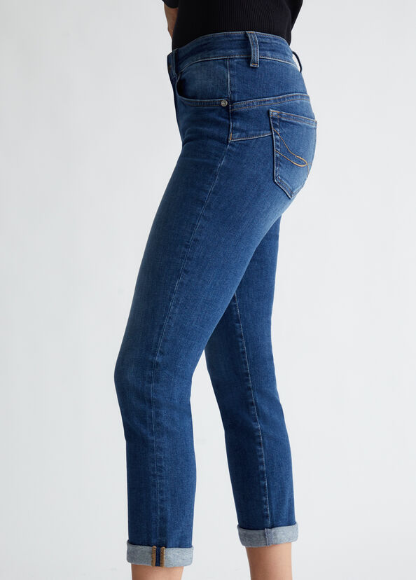 Liu Jo Jeans skinny bottom up Promozione