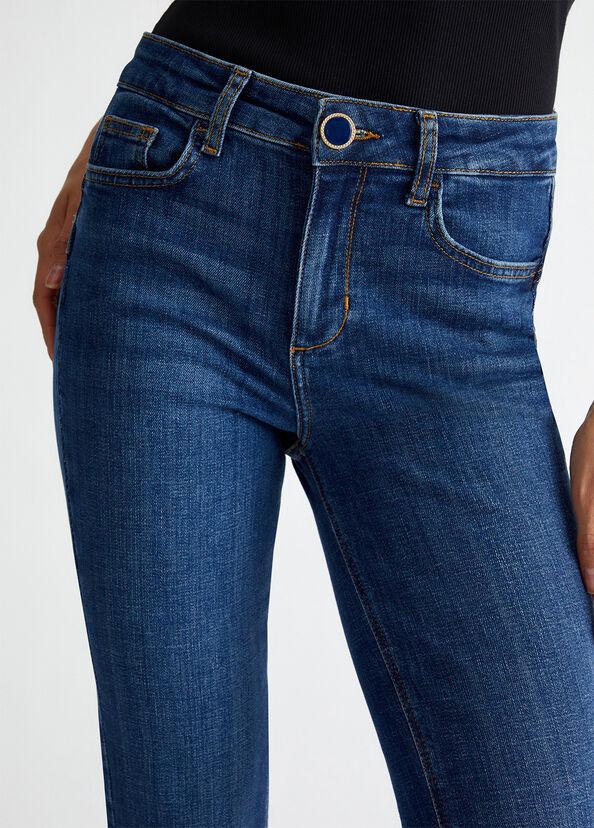 Liu Jo Jeans skinny bottom up Spedizione Gratuita