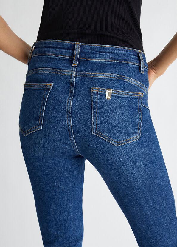 Liu Jo Jeans skinny bottom up Spedizione Gratuita