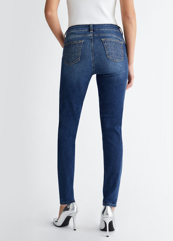 Liu Jo Jeans skinny bottom up Soddisfazione Garantita