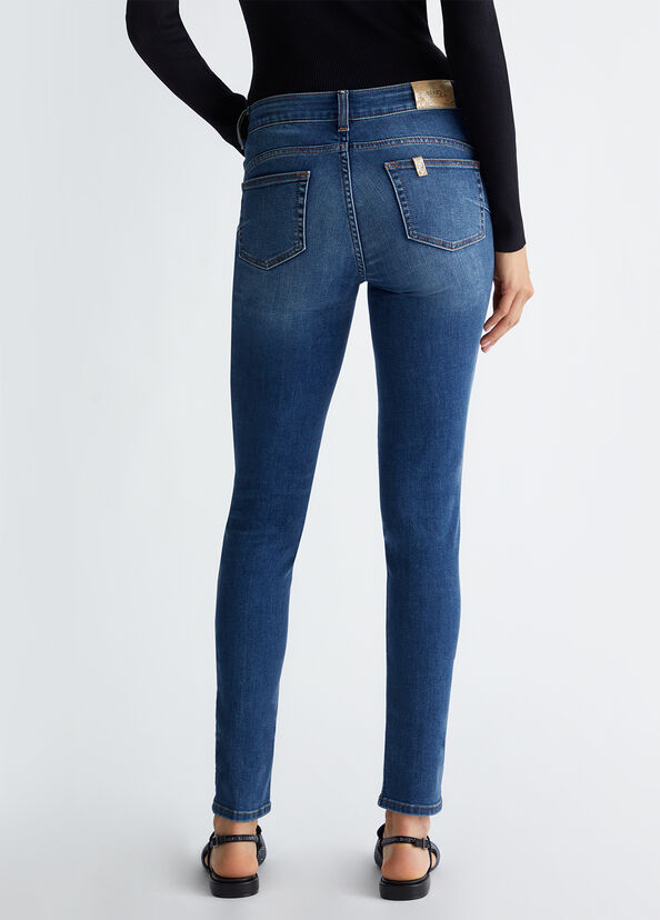 Liu Jo Jeans skinny a vita alta Qualità Garantita