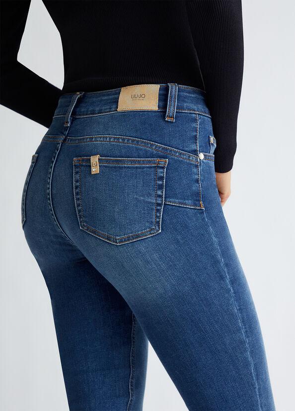 Liu Jo Jeans skinny a vita alta Qualità Garantita