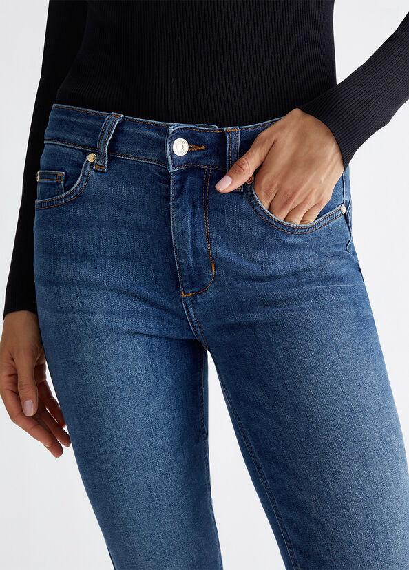Liu Jo Jeans skinny a vita alta Qualità Garantita