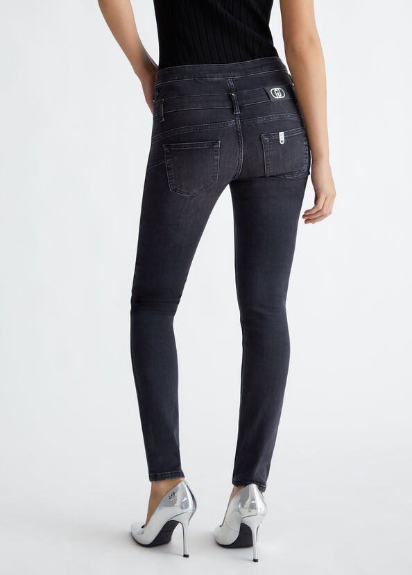 Liu Jo Jeans skinny bottom up Negozi Online