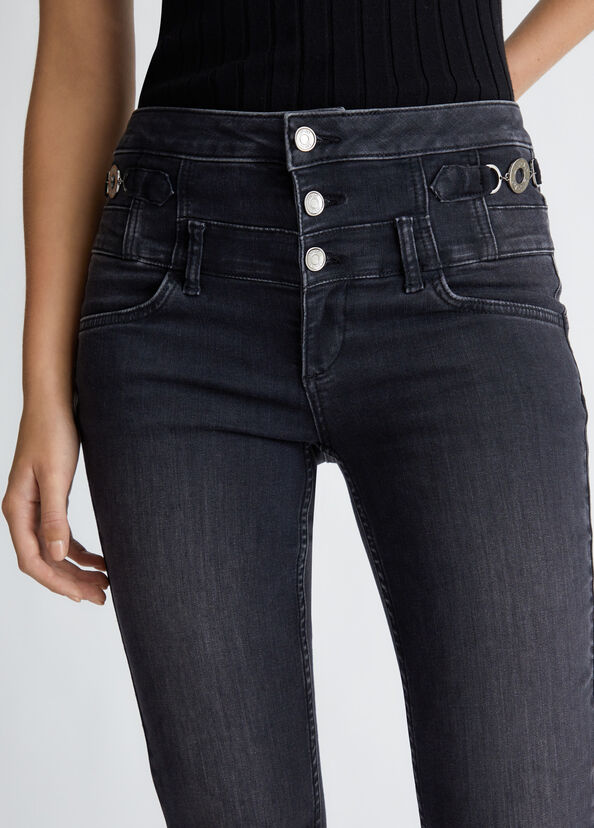Liu Jo Jeans skinny bottom up Negozi Online
