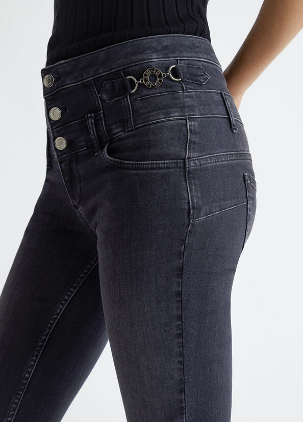 Liu Jo Jeans skinny bottom up Negozi Online