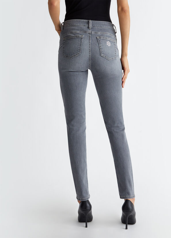 Liu Jo Jeans skinny bottom up Consegna Veloce