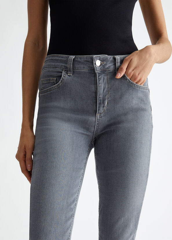 Liu Jo Jeans skinny bottom up Consegna Veloce