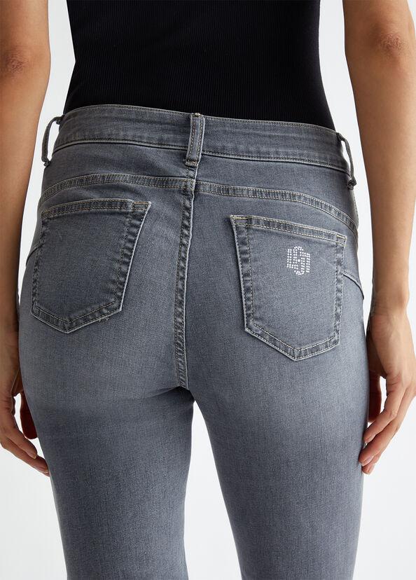 Liu Jo Jeans skinny bottom up Consegna Veloce
