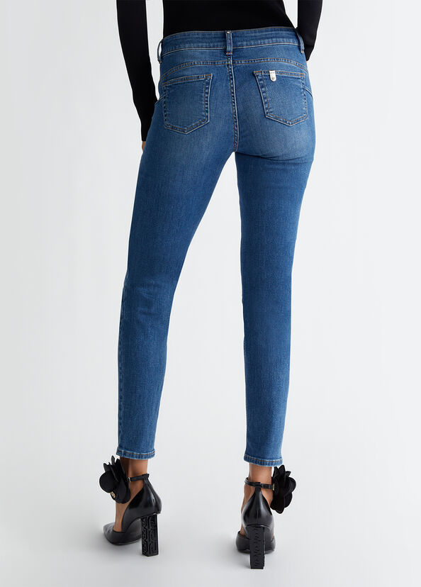 Liu Jo Jeans skinny bottom up Promozione Limitata