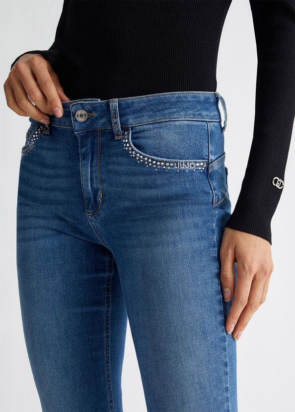 Liu Jo Jeans skinny bottom up Promozione Limitata