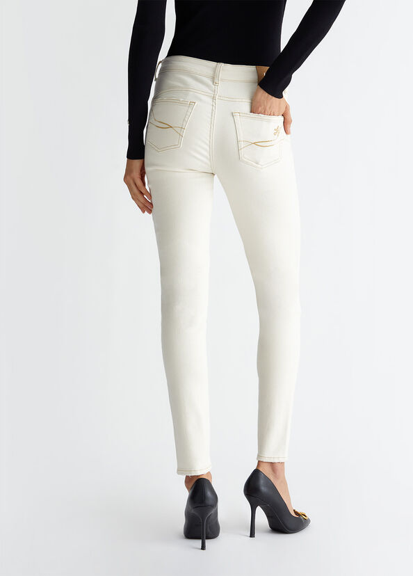 Liu Jo Pantaloni skinny bottom up Shopping Online