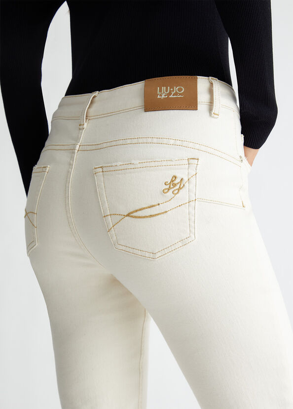 Liu Jo Pantaloni skinny bottom up Shopping Online