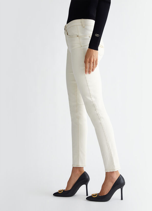Liu Jo Pantaloni skinny bottom up Shopping Online