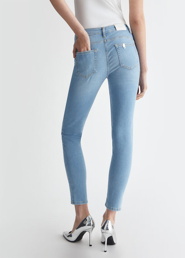 Liu Jo Jeans skinny bottom up Affare Del Giorno