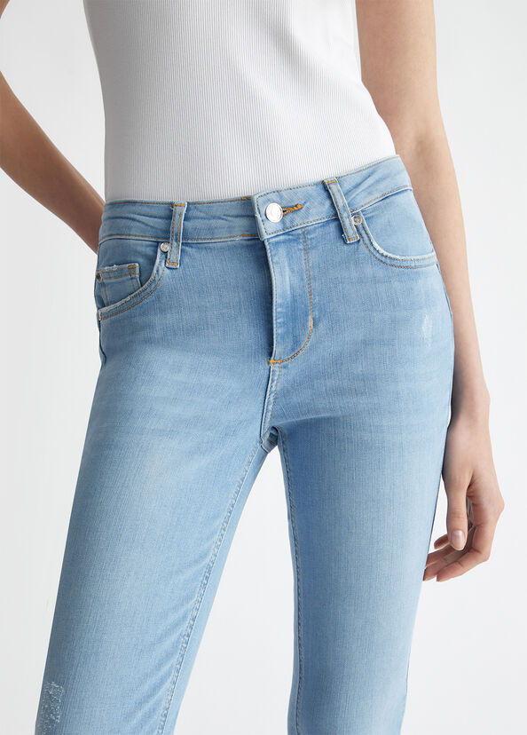 Liu Jo Jeans skinny bottom up Affare Del Giorno