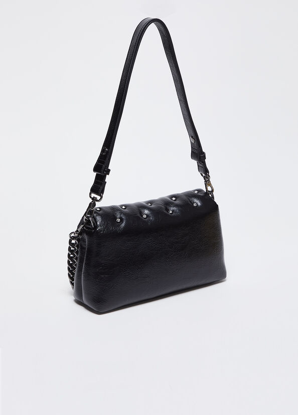 Liu Jo Borsa grande LaPuffy con strass Sconto