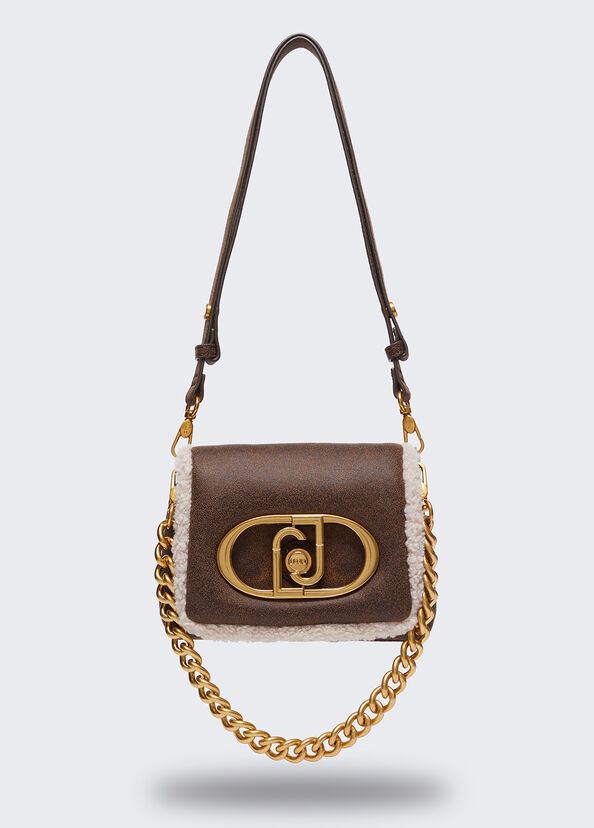 Liu Jo Borsa piccola LaPuffy in tessuto spalmato Offerta