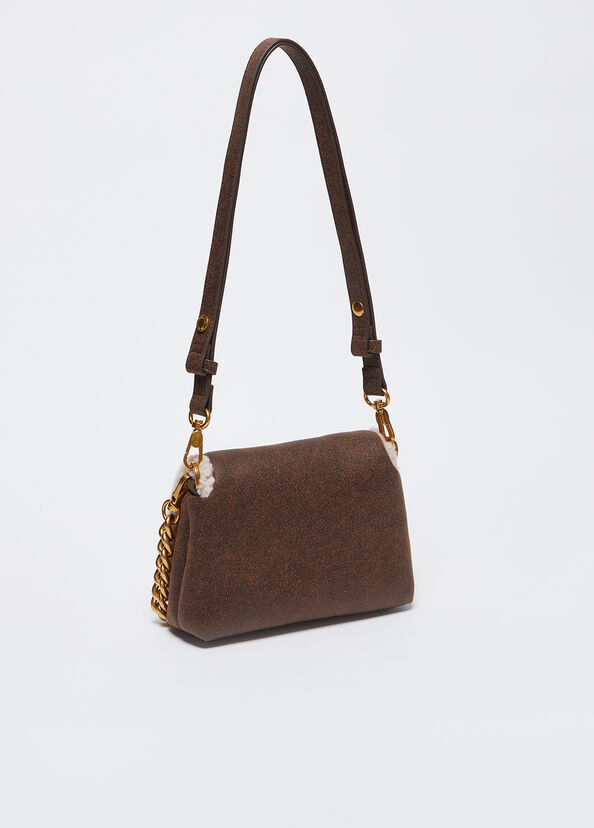 Liu Jo Borsa piccola LaPuffy in tessuto spalmato Offerta