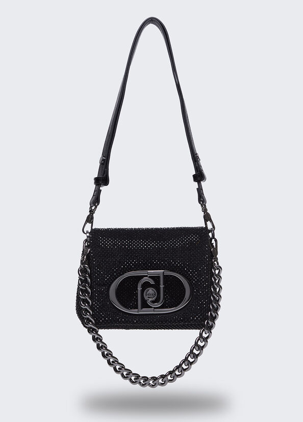 Liu Jo Borsa piccola LaPuffy con strass Economico