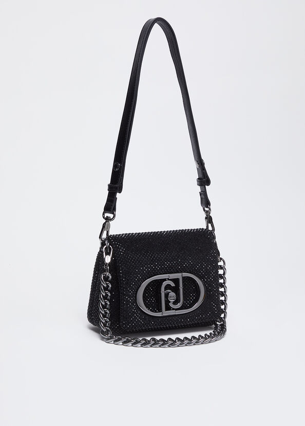 Liu Jo Borsa piccola LaPuffy con strass Economico