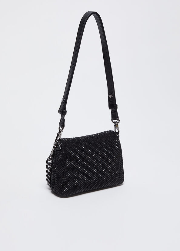 Liu Jo Borsa piccola LaPuffy con strass Economico