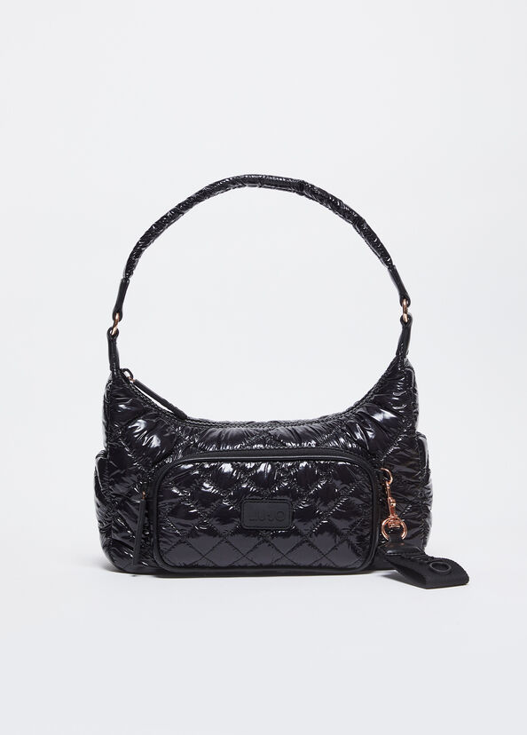 Liu Jo Borsa a spalla in nylon trapuntato Enormi risparmi