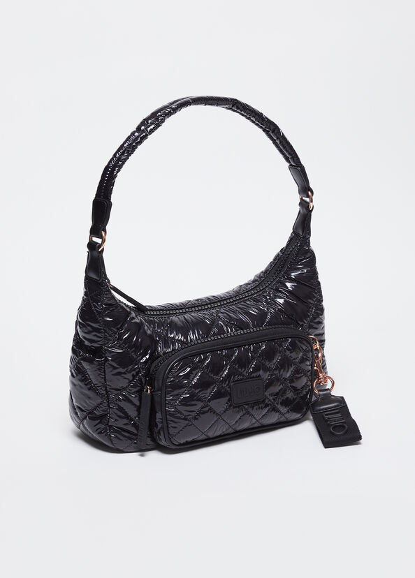Liu Jo Borsa a spalla in nylon trapuntato Enormi risparmi