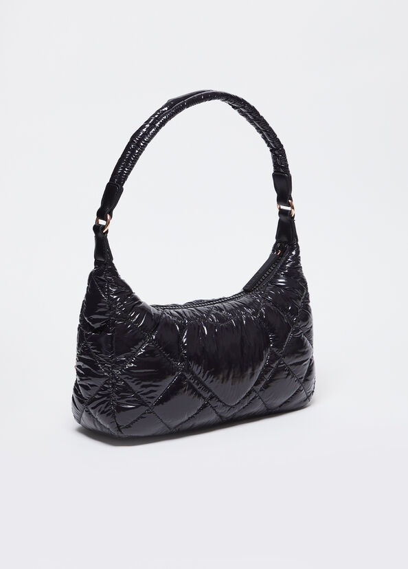 Liu Jo Borsa a spalla in nylon trapuntato Enormi risparmi