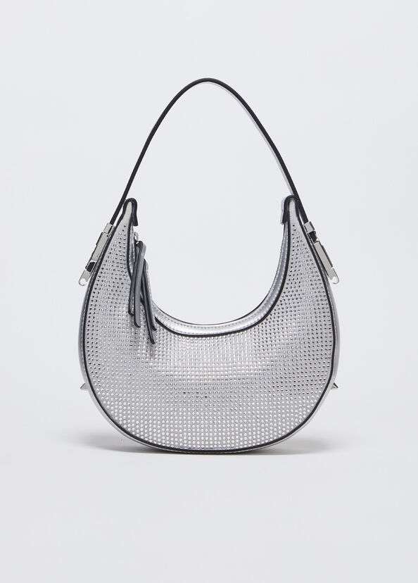 Liu Jo Borsa a mano con strass Ritorno libero