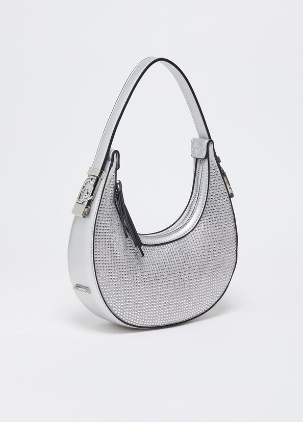 Liu Jo Borsa a mano con strass Ritorno libero