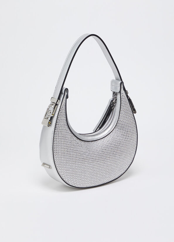 Liu Jo Borsa a mano con strass Ritorno libero