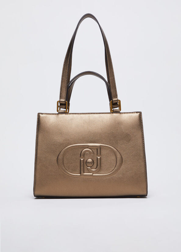 Liu Jo Shopping bag con logo Latest stili