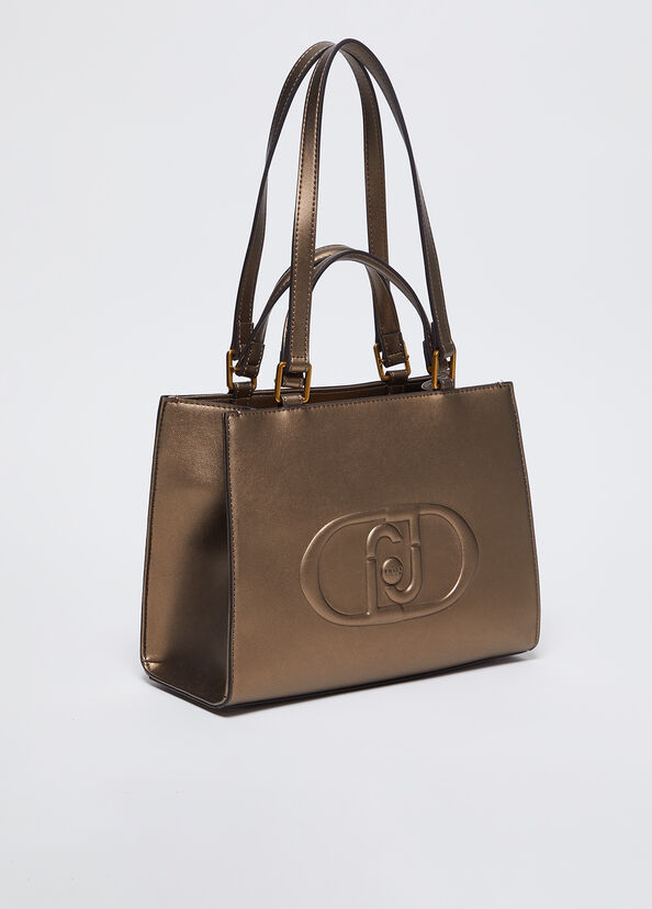 Liu Jo Shopping bag con logo Latest stili