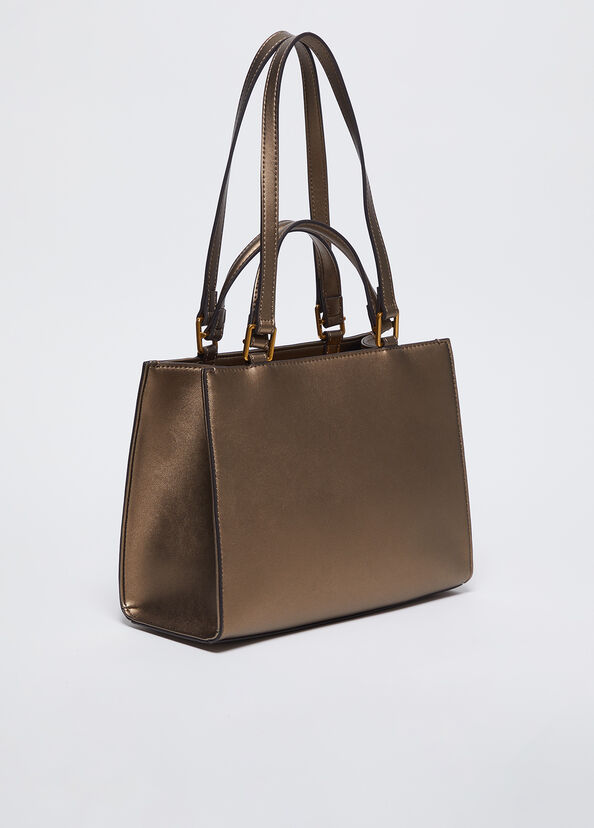 Liu Jo Shopping bag con logo Latest stili