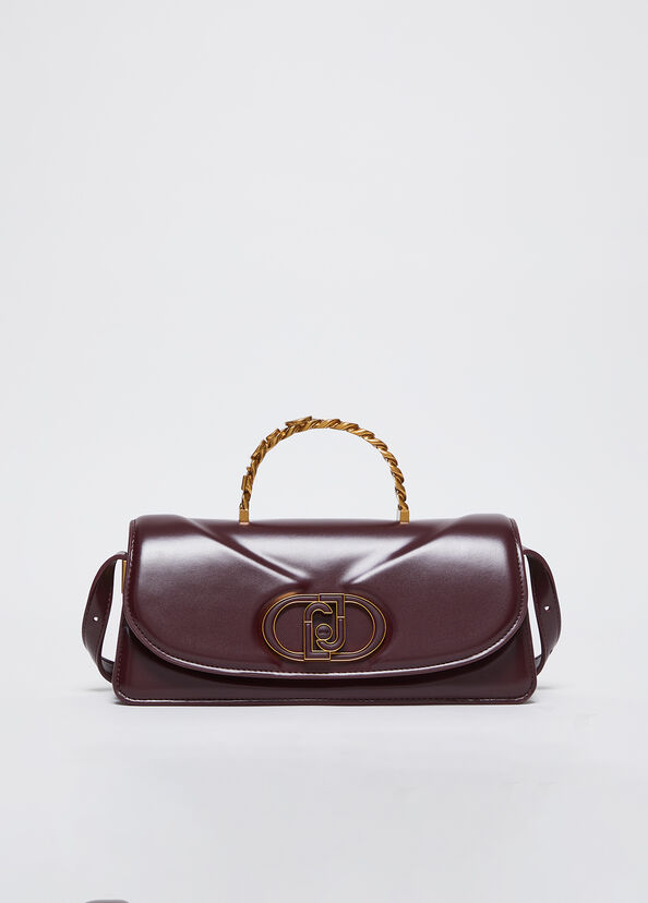 Liu Jo Borsa crossbody bordeaux Ultimi due giorni