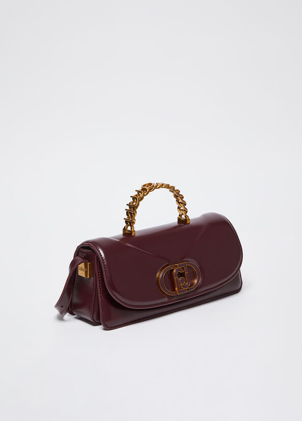 Liu Jo Borsa crossbody bordeaux Ultimi due giorni