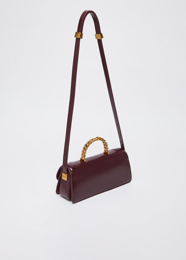 Liu Jo Borsa crossbody bordeaux Ultimi due giorni