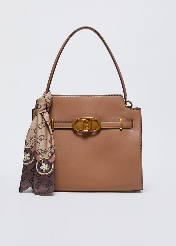 Liu Jo Borsa a mano con foulard Fino al 50% di sconto