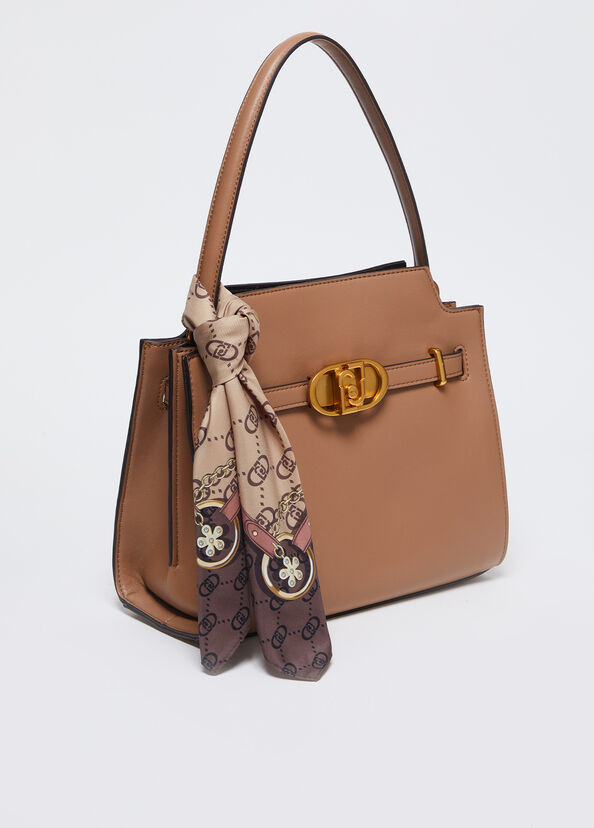 Liu Jo Borsa a mano con foulard Fino al 50% di sconto