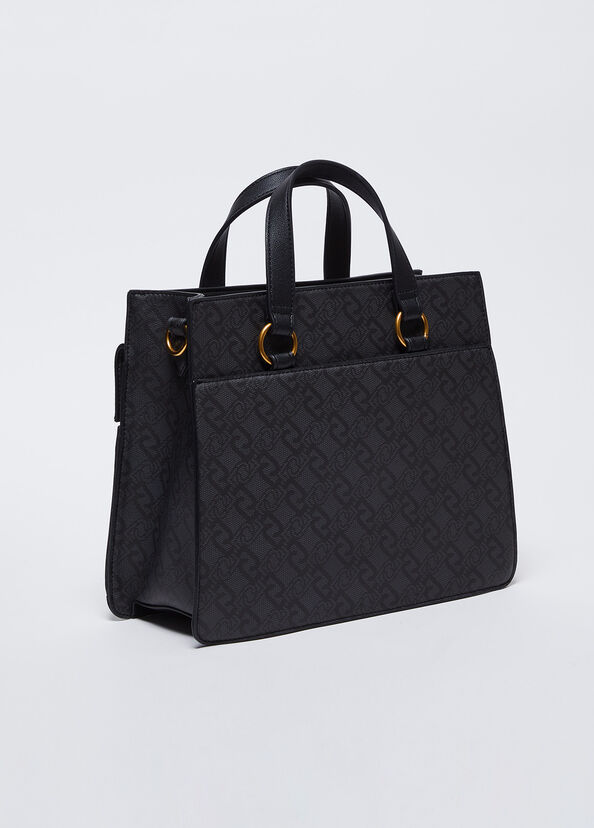 Liu Jo Borsa a mano con logo Fino al 60% di sconto