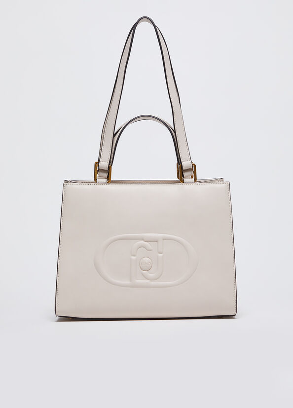 Liu Jo Shopping bag con logo Offerta speciale della fabbrica