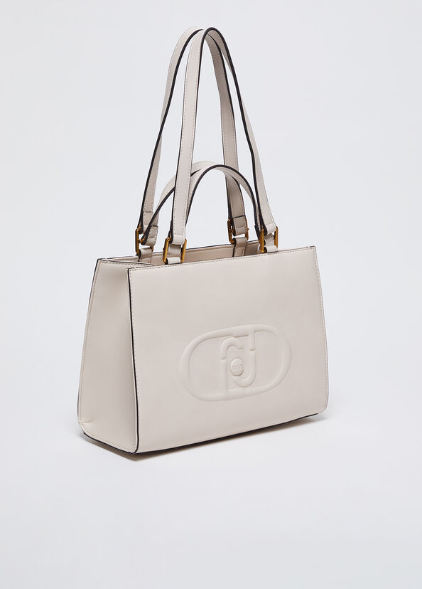 Liu Jo Shopping bag con logo Offerta speciale della fabbrica