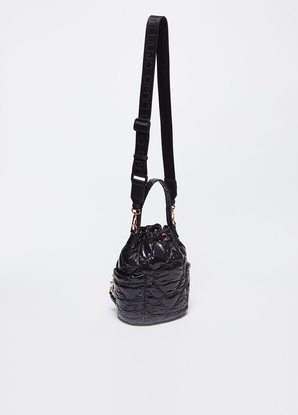 Liu Jo Borsa a secchiello in nylon trapuntato Fino al 55% di sconto