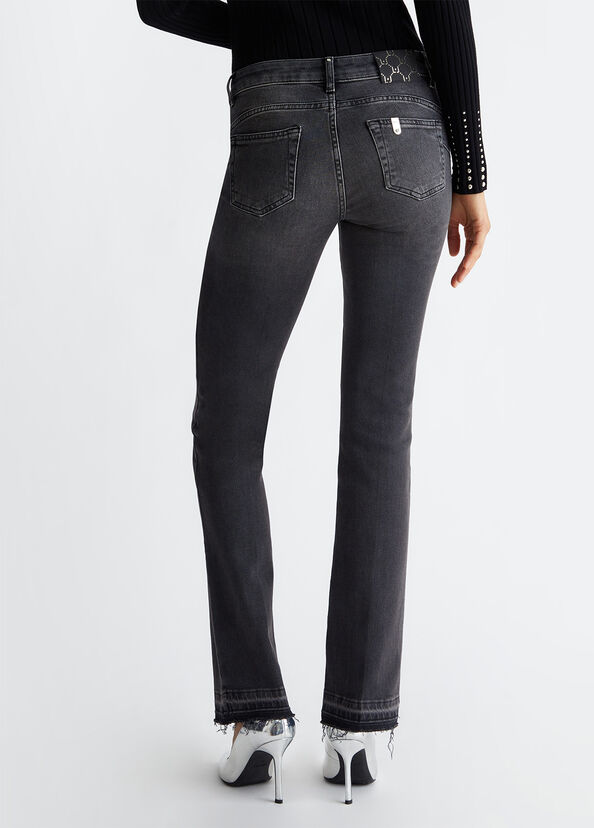 Liu Jo Jeans bootcut bottom up Esporta salva