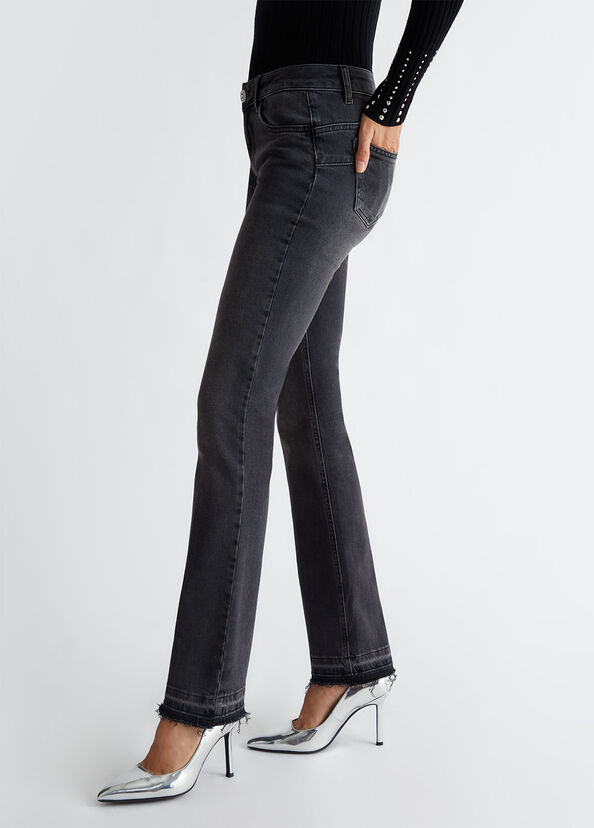 Liu Jo Jeans bootcut bottom up Esporta salva