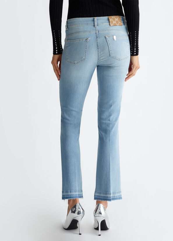 Liu Jo Jeans bootcut bottom up Black Friday Prezzi