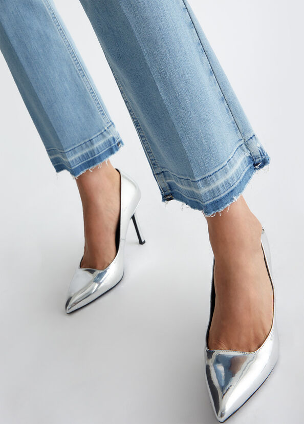 Liu Jo Jeans bootcut bottom up Black Friday Prezzi
